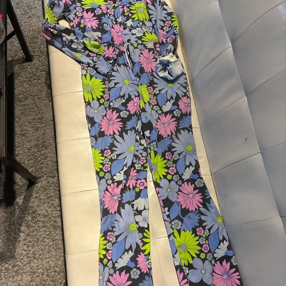 Flower Boiler suit